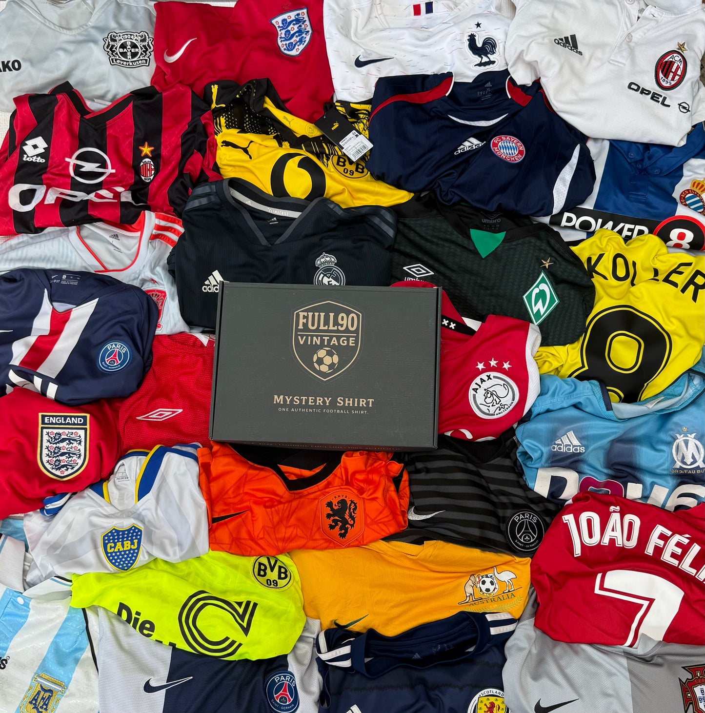 The Full90 Mystery Shirt (No Premier League Clubs)