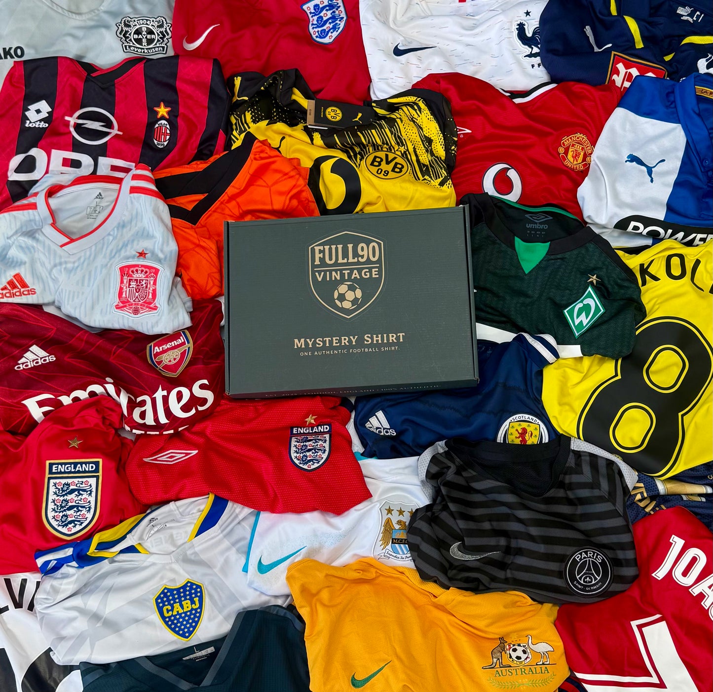 The Full90 Mystery Shirt